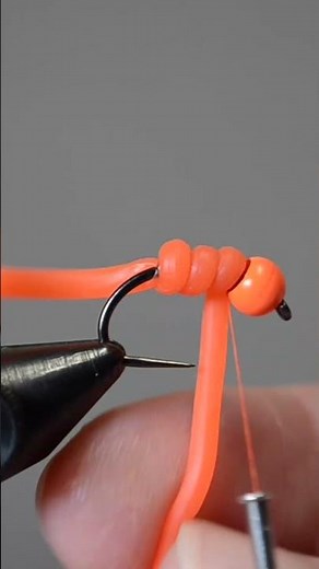 How to Tie the Squirmy Wormy | Simple Fly That Flat-Out Catches Fish #flytying