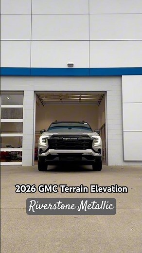 Is This the Best New SUV for 2026? GMC Terrain Elevation 👀