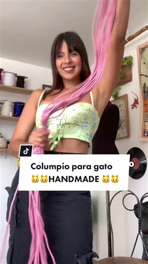 Cómo hacer un columpio de macramé para gatitos