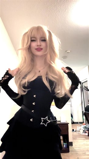 misa🖤🖤 draft bc uni is kicking my ass #misa #misaamane #deathnote #cosplay #anime