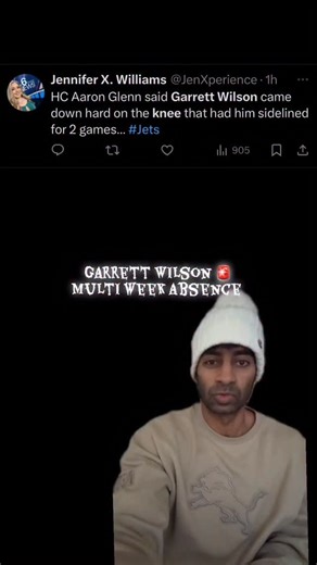 𝗡𝗶𝘁𝗵𝗶𝗻 𝗩 𝗡𝗮𝘁𝘄𝗮 𝗠𝗗 on Instagram: "Garrett Wilson update, what’s the most common PCL mechanism"