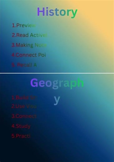 How To Study Social Science