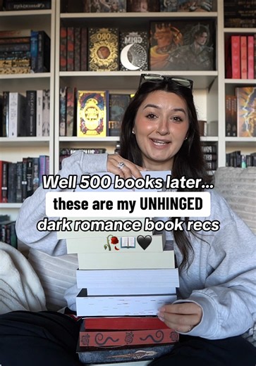 After reading 500 books here are my top dark romance books I absolutely LOVED! #darkromance #romancebooks #popularbooks #booktok #fyp