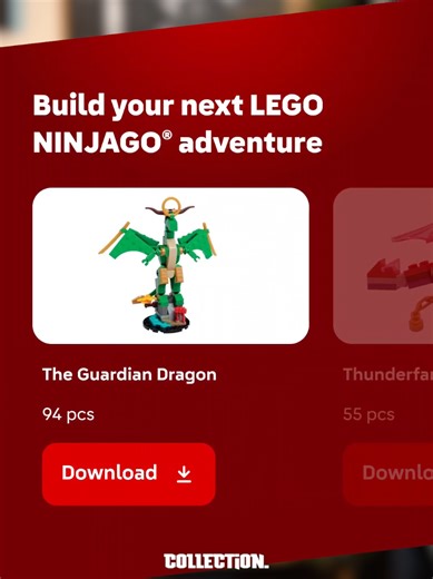 Break out your bricks! LEGO.com's updated Mini Build page features a Ninjago section with super fun builds from past LEGO Events! Which Mini Build do YOU want? #lego #ninjago #legoninjago #ninjago15 #minibuild