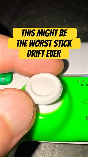 Stick Drift Level: Expert 💀