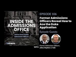 Duke Admissions Secrets You Need to Know