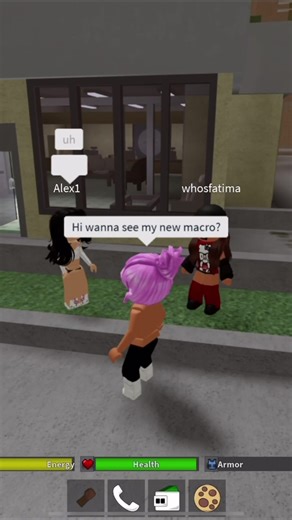 Hi wanna see my new macro?