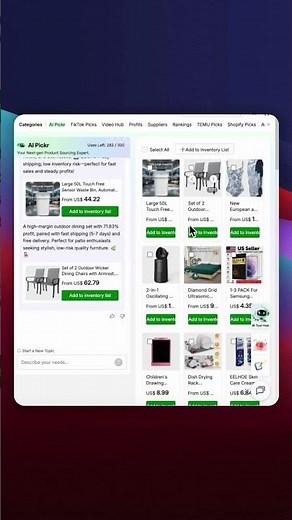 Doba | This AI Finds Your Best Products Automatically #dropshipping #ai