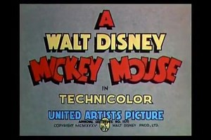 0192. Mickey's Polo Team (Mickey Mouse In Living Color - 1936)