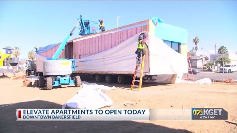 CityServe transitional housing project on F St to open