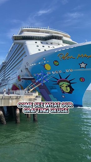 Crafting Cruise Experience: Art Classes, Friendship, and Fun!