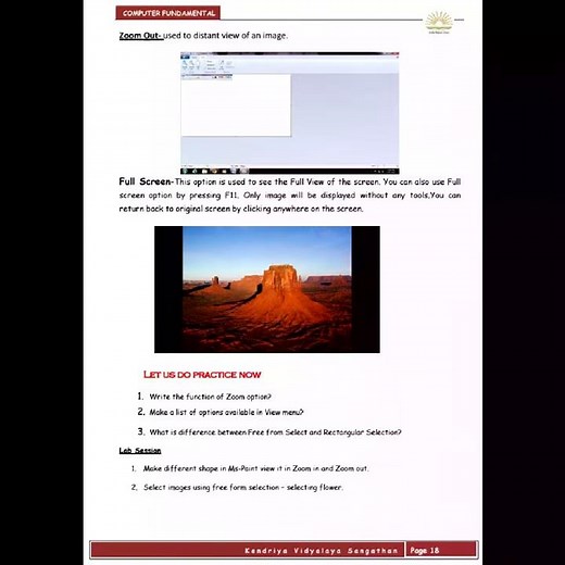 Kendriya Vidyalaya (KV) Computer Book for Class 3