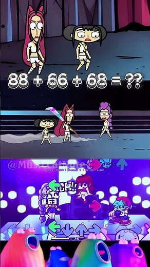 Golden Opera FNF Sprunki Edited Remix 6 🎶 | Kpop Demon Hunters! 🔥#shorts #fnf #kpop #golden