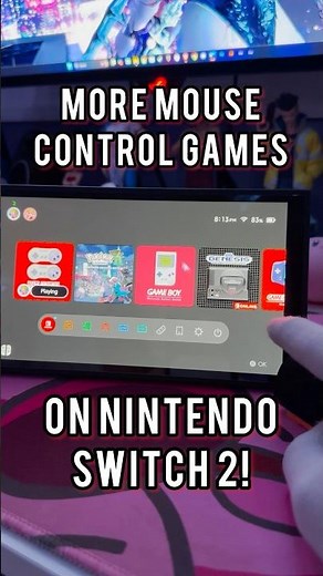 More Mouse Control Games on Nintendo Switch 2! #snes #switch2 #retrogaming