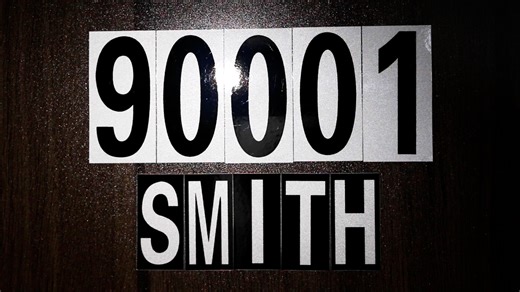 Watch Seloom Reflective Mailbox Numbers and Letters Stickers on Amazon Live