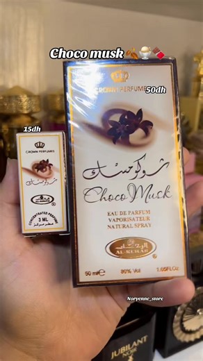 Discover the Allure of Choco Musk Fragrance