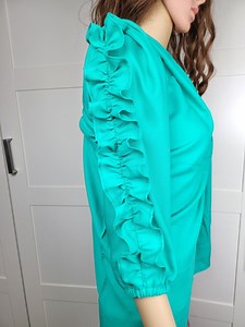 95K views · 6.1K reactions | Make ruffle sleeve the easiest way | DIY Tips Tale | Facebook