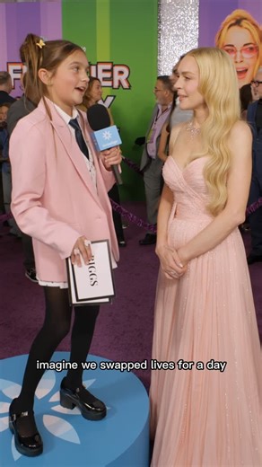 Taylen Biggs®️ on Instagram: "#InvisalignPartner Still freaking out that I got to host @disneystudios Freakier Friday World Premiere purple carpet with @invisalign  Interviews, surprises, and so many smile-worthy moments…Disney’s #FreakierFriday, in theaters Aug 8th."