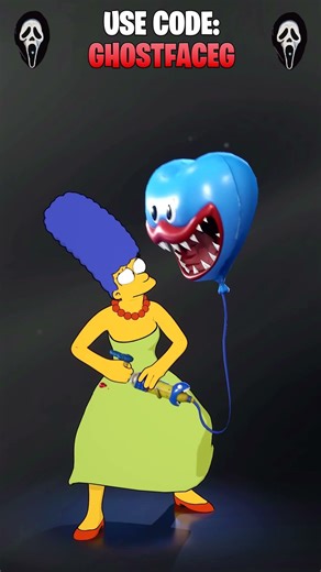 Marge Simpson - Ready to Pop - Fortnite Emote #fortnite #fortnitedances