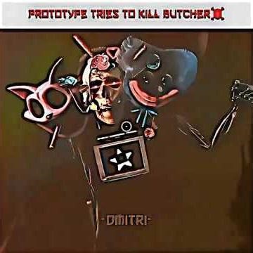 Prototype kills player/butcher copying poppy's voice in poppy playtime chapter 5#poppyplaytime#fypシ