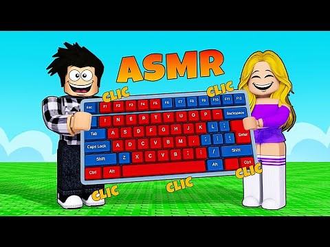ASMR Ultra Satisfying Clicky Mechanical Keyboard Tower with Furious Jumper, Clem | ROBLOX
