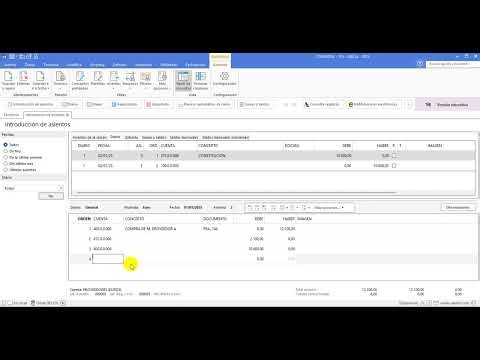 CONTASOL - 3. COMPRAS Y VENTAS DE MERCADERIAS BÁSICAS