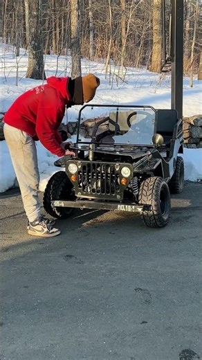 Level 10 Mini Jeep 🌟