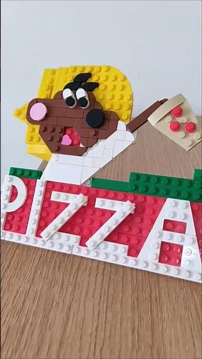 LEGO Speedy Gonzales Pizzarriba (The Looney Tunes Show)