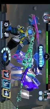 Dino Megazord(2017) vs Predazord | Power Rangers Legacy Wars