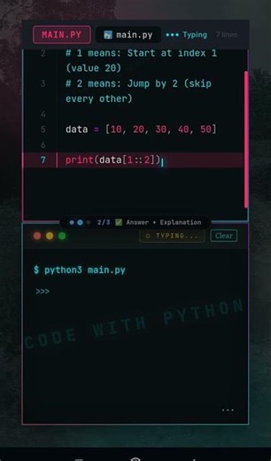 Only 1% of Beginners Get This Right 🤯 Python Slicing Quiz