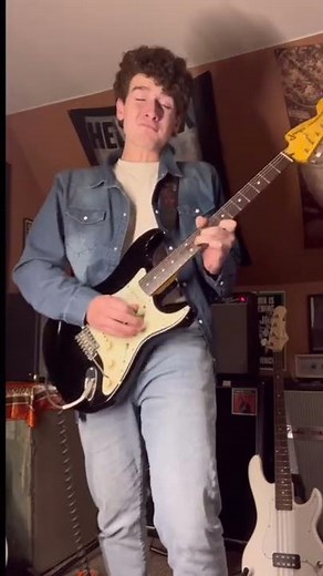 If Jimi Hendrix Had a Solo on "Sleep Walk" (1950's Classic) #shorts