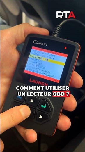 How to use an OBD reader?