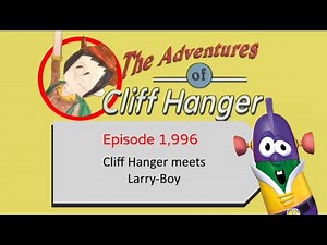 Cliff Hanger meets Larry-Boy