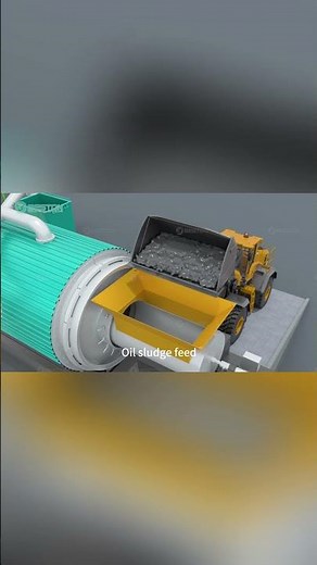 Thermal Desorption Unit Waste Oil Sludge Pyrolysis Plant‪@BESTON_GROUP‬