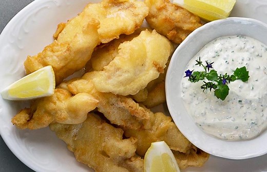 Eglifilet im Bierteig | Rezept herunterladen | Videoanleitung