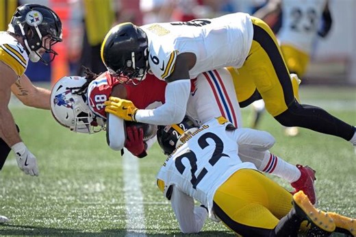 Steelers vs. Patriots: What they’re saying in New England after loss