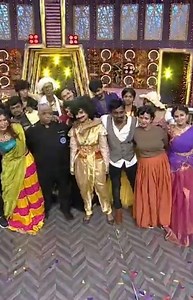 Siva Karthik on Instagram: "Cwc2 family song and miss you 🙏😭 #cookwithcomali3 #cookwithcomali2 #ashwin #sivaangi #pugazh #kpybala #cafedhamu #rithika #ashwinsivaangi #sivaangipugazh #hotstar #cookingshow #ashwimkumar #mediamasons #samayal #vijaytv #ashaangi #ennasollapogirai #neethanada"