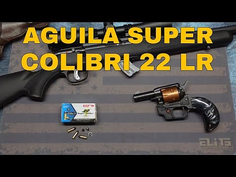Aguila Super Colibri 22LR