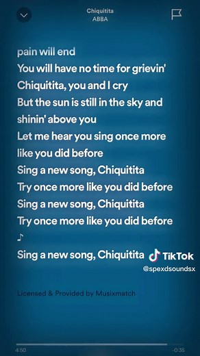 Chiquitita - ABBA | Sped Up Sounds