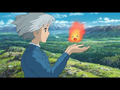 【ハウルの動く城】ソフィーの魔法を解説！ハウルとカルシファーが生き返った理由＆契約も！