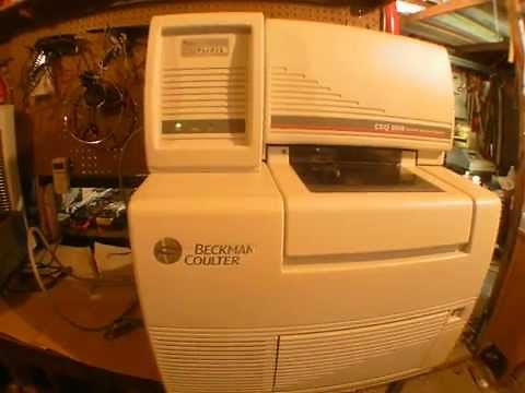 Beckman Coulter CEQ 8000 DNA Sequencer