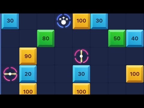 Brick Blast Level 36 Game Walkthrough - Brick Blast Ball Breaker Gameplay