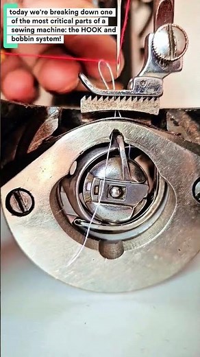 How a Sewing Machine Hook Works | Educational Short