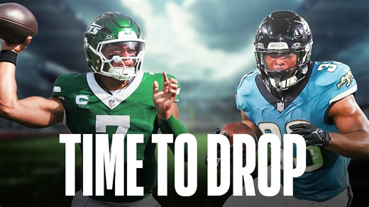 NFL Week 8 Fantasy Football drop list