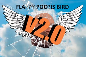 Flappy Pootis Bird V2.0 - Free Addicting Game ★★★★★