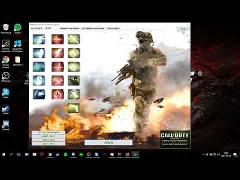 MW2 | Mod Tool PC 2017!! Prestige Hack, Unlock All (Undetected) + Download