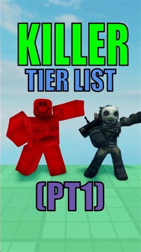 BEST Killer in Forsaken TIER LIST #forsaken #roblox #forsakenroblox