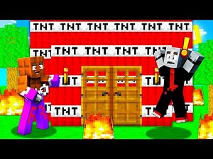 ich SCHENKE LARSODERSO eine OP BASE (leicht explosiv) - Minecraft KI