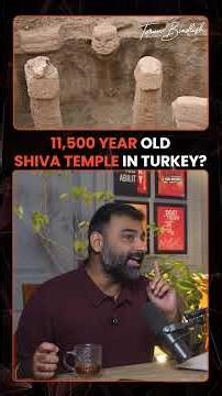 Turkey's Ancient Ruins Has Evidence of Shiva? | Tarun Bindlish #Tarunbindlish #Shorts #turkey