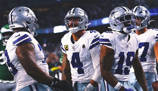 4 Takeaways From the Cowboys' Win Over the Eagles